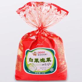 富爸爸白菜泡菜3kg부자아빠 배추김치