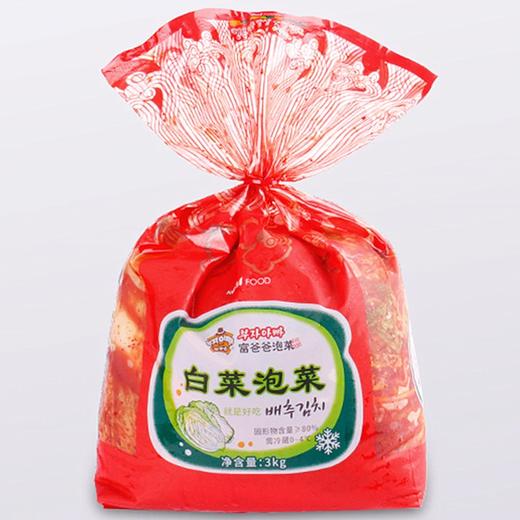 富爸爸白菜泡菜3kg부자아빠 배추김치 商品图0