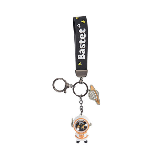 大英博物馆盖亚·安德森猫系列 可爱太空萌猫挂件钥匙扣 商品图4