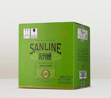 舒醺牌薄荷威士忌青梅酒（配制型） 10度 375mL*1瓶 商品图4