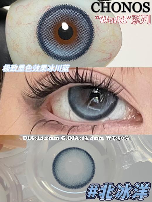 Chonos品牌日抛-北冰洋（10片/盒）175--425 500--600  700缺货 商品图8