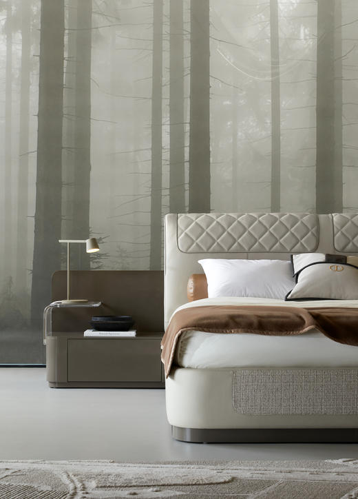 Skrona 床 | 皮布面料可选，详询客服 商品图5