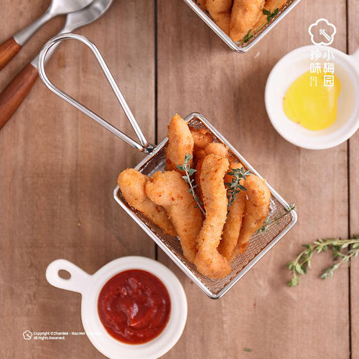 珍味小梅园葱油饼500g*1+锅盔500g*1+手工鸡柳200g*1 商品图5