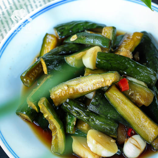 生态爽脆青瓜条(方野厨房) | 绿家自产 *Marinated cold cucumber  | Self-production 商品图3