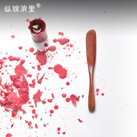 情趣木质刮蜡刀 易除蜡块不伤肤