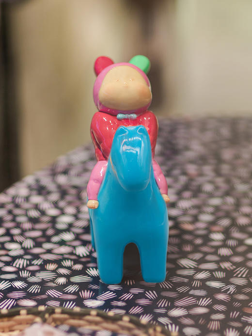 稀奇艺术 小骑士戏多星 商品图3