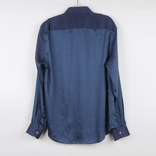 E ARMANI 衬衫男  H31SM0C13F0-042 .100%POLYESTER 商品图1