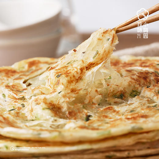 珍味小梅园葱油饼500g*1+锅盔500g*1+手工鸡柳200g*1 商品图4
