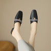 优雅法式，包头里外全皮低跟拖鞋HBP-5366 商品缩略图11