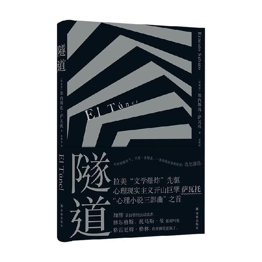 隧道 埃内斯托·萨瓦托 著 小说 商品图4