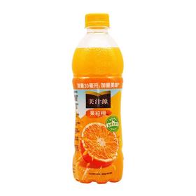美汁源果粒橙450ML/瓶