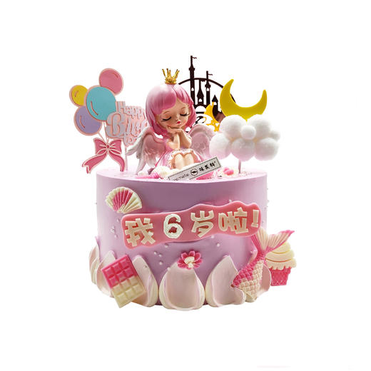 味美特6+6超级加高版“蜜雪公主”-可以升级为动物奶油哦！所有门店均可提货 商品图2