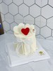 白色浪漫爱心+红色挚爱小蛋糕（图片是4.5寸） 商品缩略图2