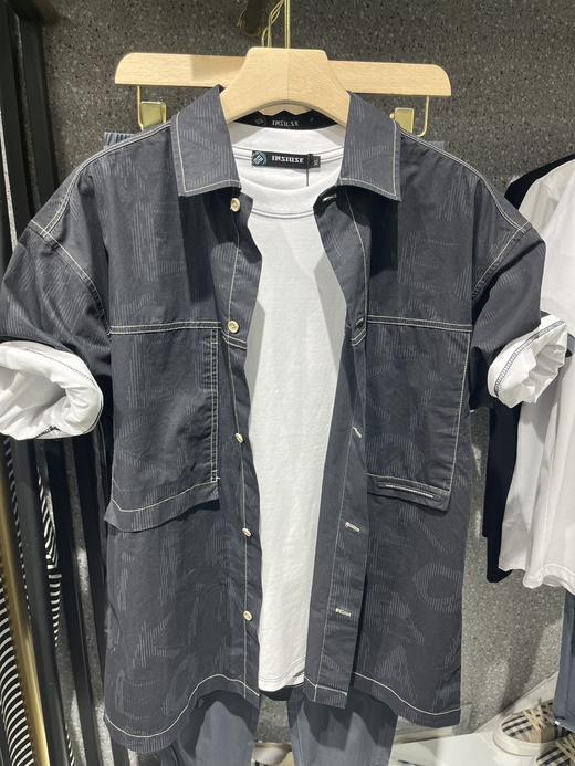 印自男装短衬731083601101 商品图0