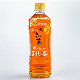 伊藤园 烘培煎茶饮料600ml