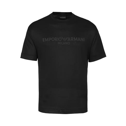 阿玛尼（ARMANI）男士百搭EA时尚休闲短袖T恤 11510 商品图0