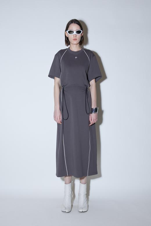 抽绳连衣裙 商品图0