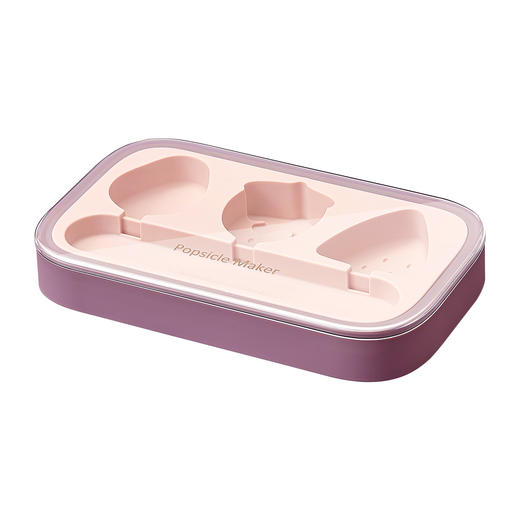 摩登主妇雪糕模具食品级硅胶家用儿童冰淇淋冰块冰棒冰棍自制磨具 商品图3