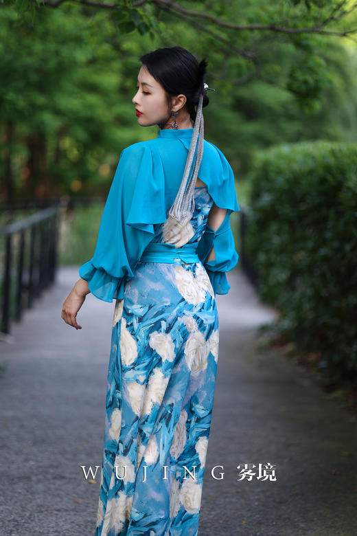 【雾境定制】绝美古风两件套改良旗袍连衣裙 不限制身材 3022134 商品图10