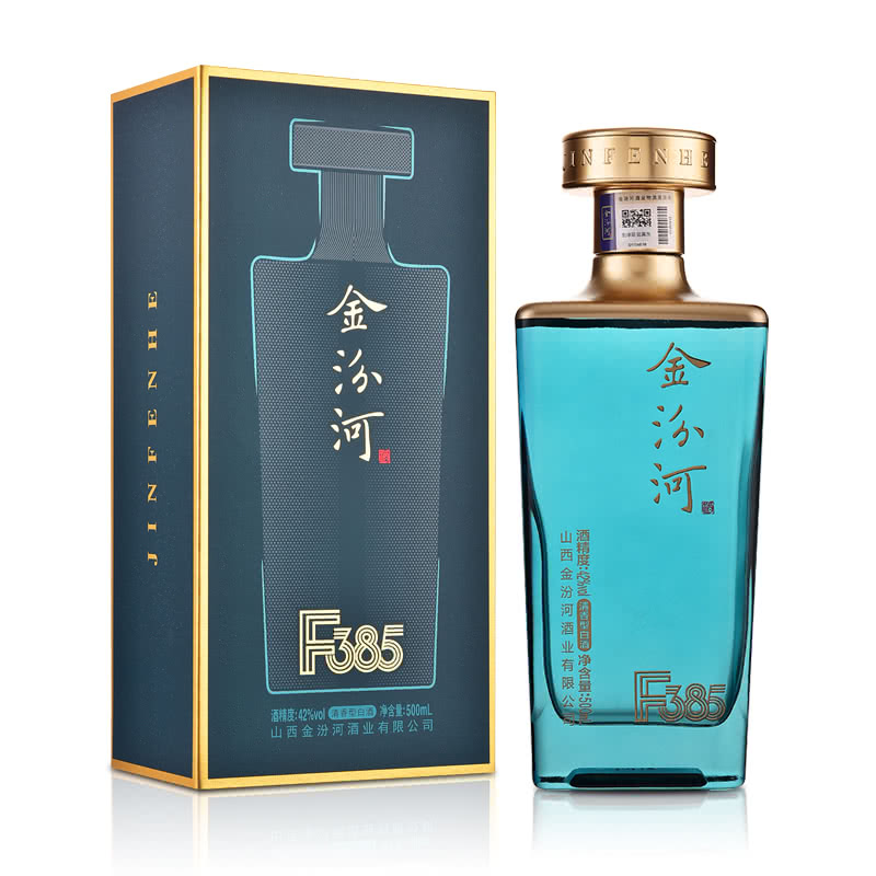 42°金汾河F385酒500ml