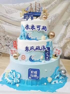 【三款】双层学校学生主题二（部分装饰选用接近，文字数字可加可换）