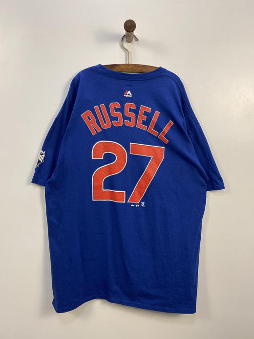 Majestic MLB 美国职业棒球大联盟 ALL STAR 全明星 短袖T恤 _SST(XL) 商品图4