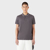 EMPORIO ARMANI 阿玛尼 男士刺绣徽标短袖polo衫 深灰色 3R1F66 1JUVZ 0657 商品缩略图1