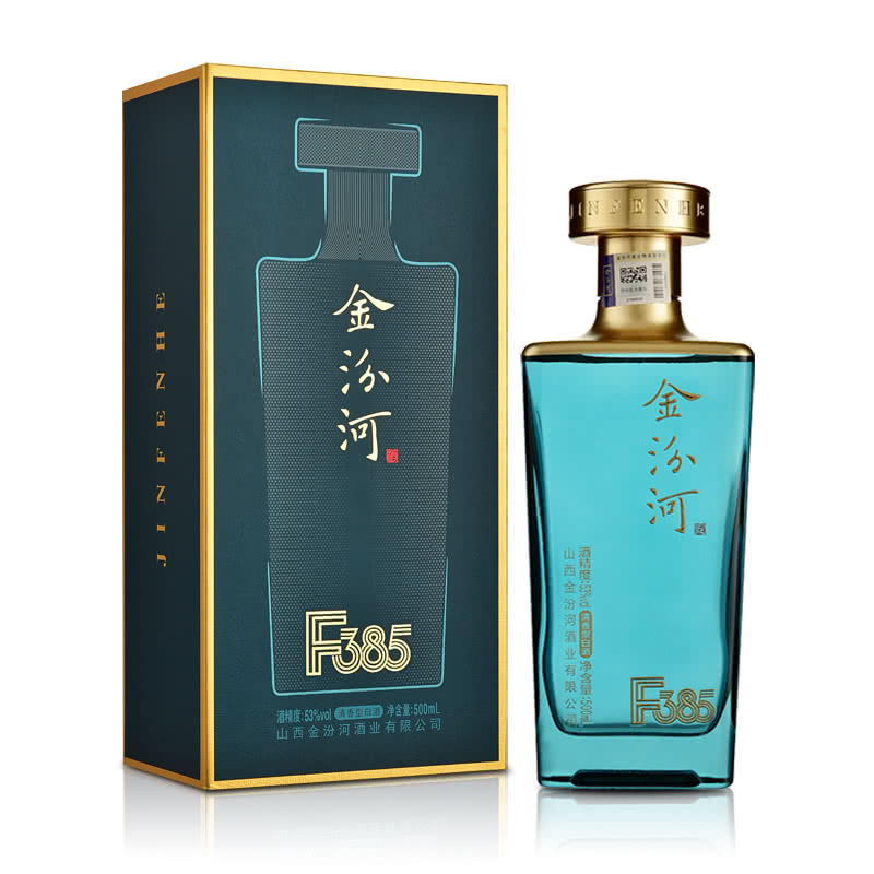 53°金汾河F385酒500ml
