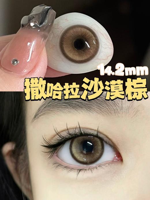 chonos 美瞳日抛 撒哈拉 直径14.2mm着色13.4mm 商品图14