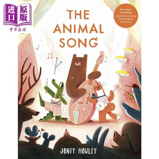【中商原版】Jonty Howley：The Animal Song 动物舞曲 英文原版 进口图书 儿童绘本 故事图画书 动物绘本 儿童读物 精装绘本 商品图0