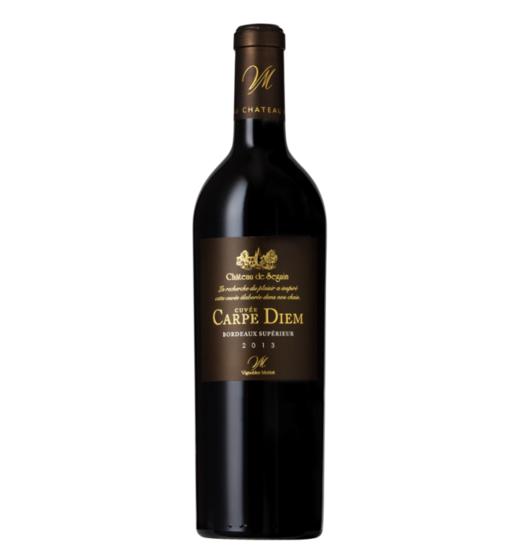 塞甘古堡卡普特酿干红2013 Cuvée CARPE DIEM Chateau de Seguin Bordeaux Supérieur 商品图0