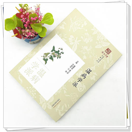温病学派  盛增秀 黄飞华 著 浙派中医丛书 中国中医药出版社 商品图2