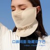 冰丝面罩女口鼻网面透气冰薄防紫外线户外运动高尔夫防晒口罩前颈防护 商品缩略图3