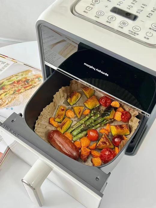 摩飞新款空气炸锅家用蒸汽嫩烤大容量电炸锅可视化 商品图3
