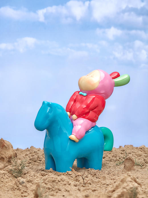 稀奇艺术 小骑士戏多星 商品图1