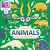 【中商原版】Amazing Animals Around the World 惊奇的各国动物 英文原版 进口图书 儿童科普绘本 动物百科知识图书 自然科学 商品缩略图0