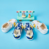 卡特兔女童凉鞋2023夏季新款婴儿鞋软底学步卡通儿童包头皮凉鞋 商品缩略图1
