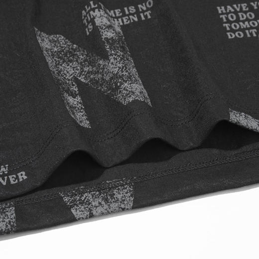 【断码清仓】HX 夏季圆领短袖T恤S102320880101/02 商品图10