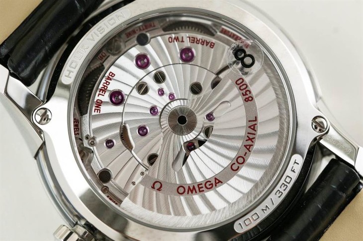 VS厂欧米茄碟飞明亮之蓝做工如何