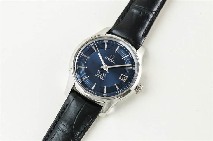 VS厂欧米茄碟飞明亮之蓝做工如何