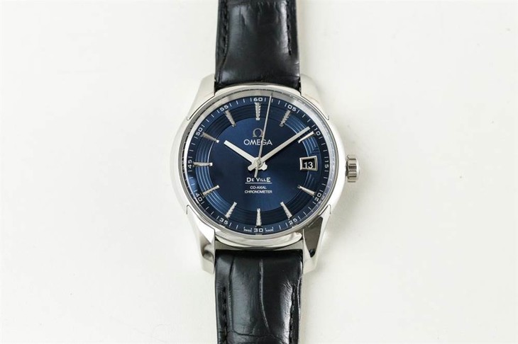 VS厂欧米茄碟飞明亮之蓝做工如何