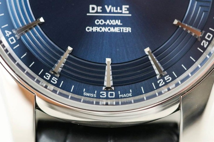 VS厂欧米茄碟飞明亮之蓝做工如何