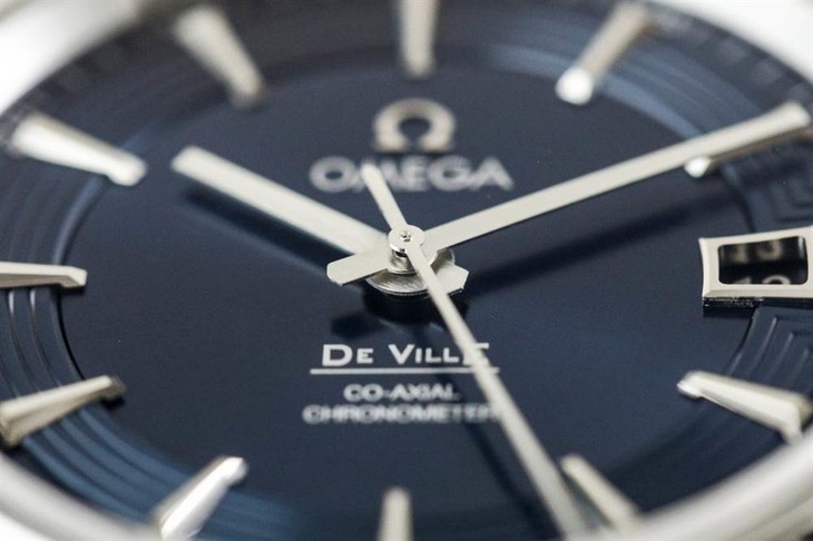 VS厂欧米茄碟飞明亮之蓝做工如何