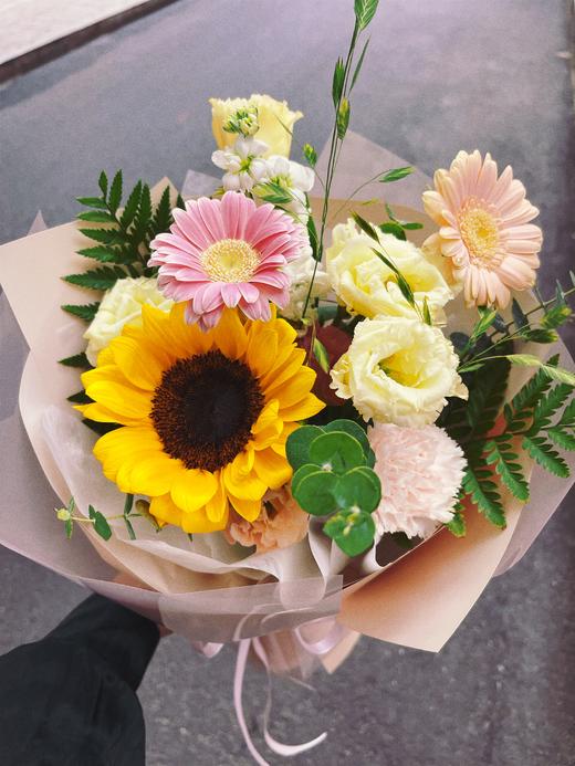 【周四秒杀】中考一举夺”葵“毕业季花礼一份68元 商品图0