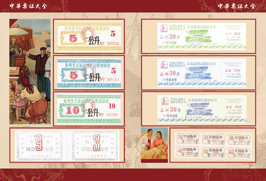 《中华票证大全》粮票、布票、生活票证精品 商品图3