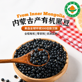 内蒙古有机黑豆