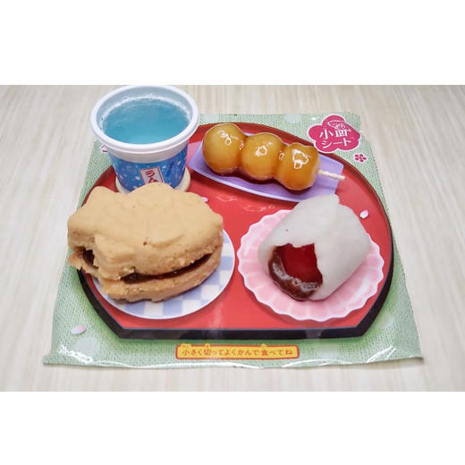 嘉娜宝DIY食玩自制手工糖果鲷鱼烧丸子39g（AA） 商品图1