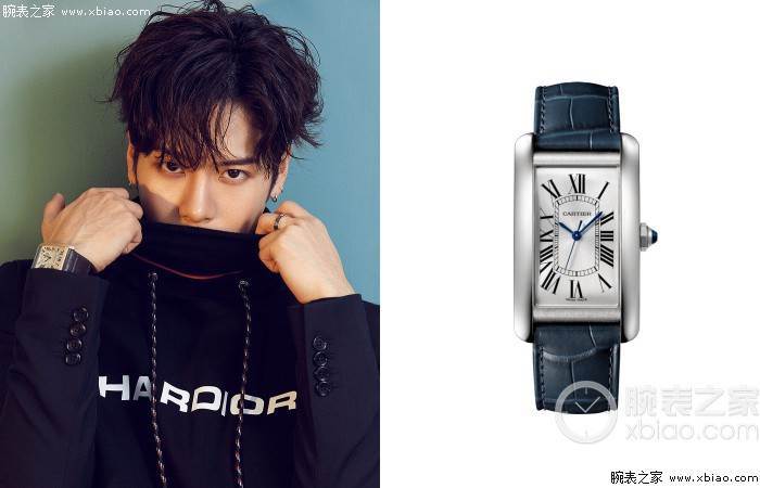 王嘉尔戴这腕表RAP的非常好的歌手