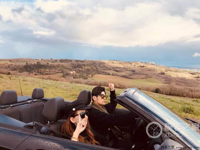 《头文字D》里面的车与表