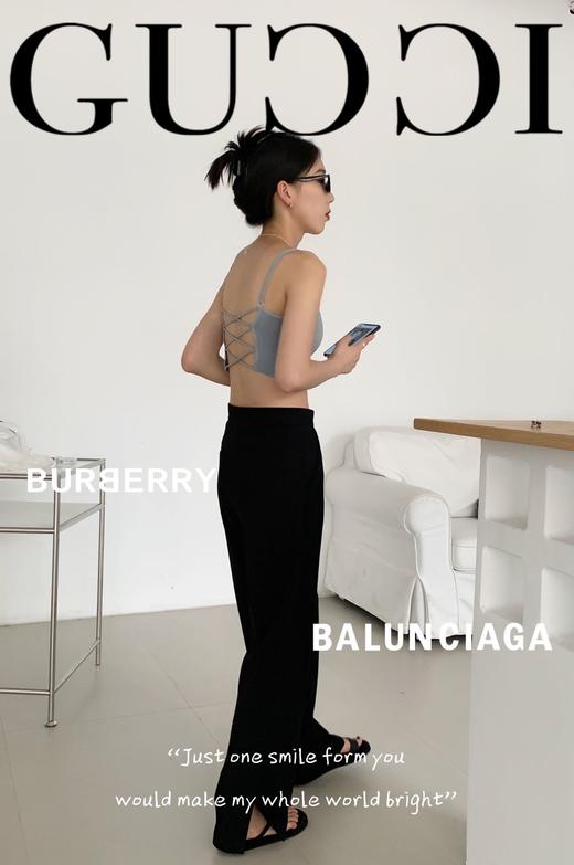 老米优品/🌸篙级美背！《无痕冰丝乳胶固定杯美背文胸》背交叉设计心动bra，一件满足多种需求~~凉爽透气，细节很赞！NY230601A 商品图4